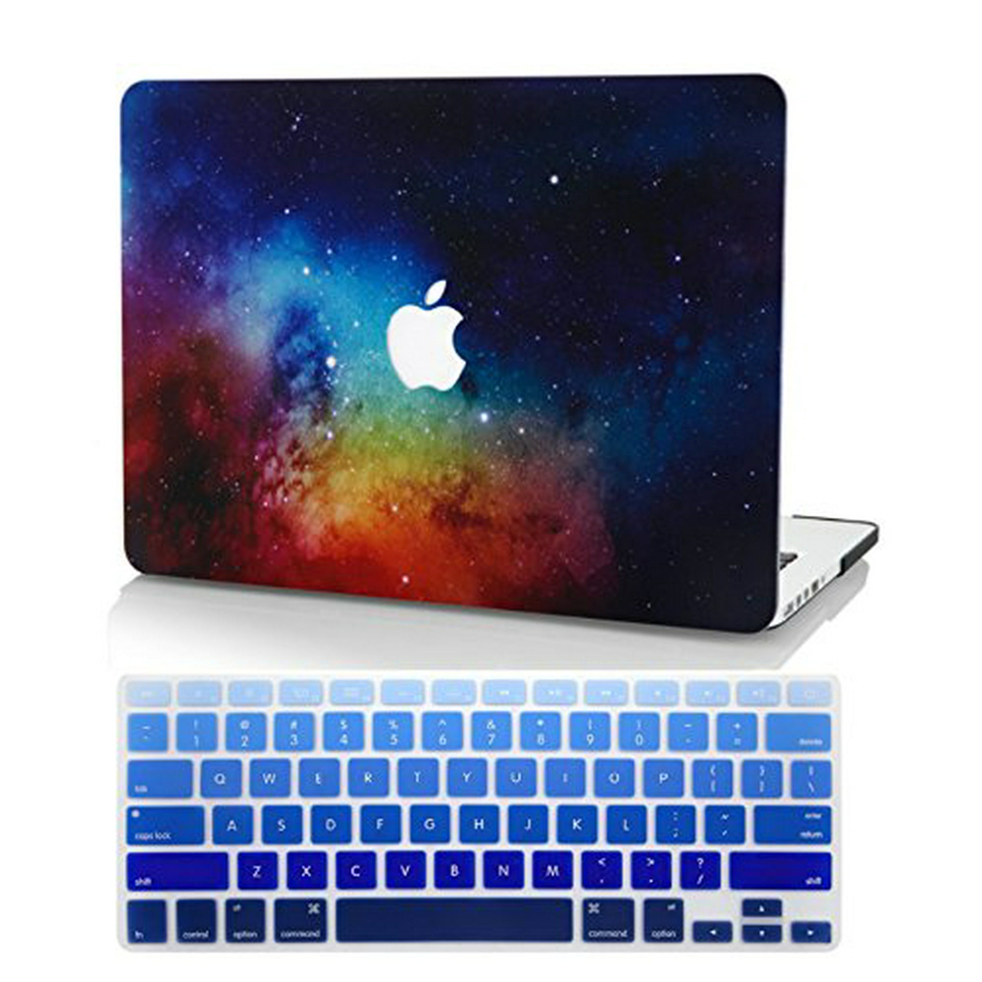 Geometric Pattern Matte Case for New MacBook Pro 15" A1990 A1707 With Touch Ba